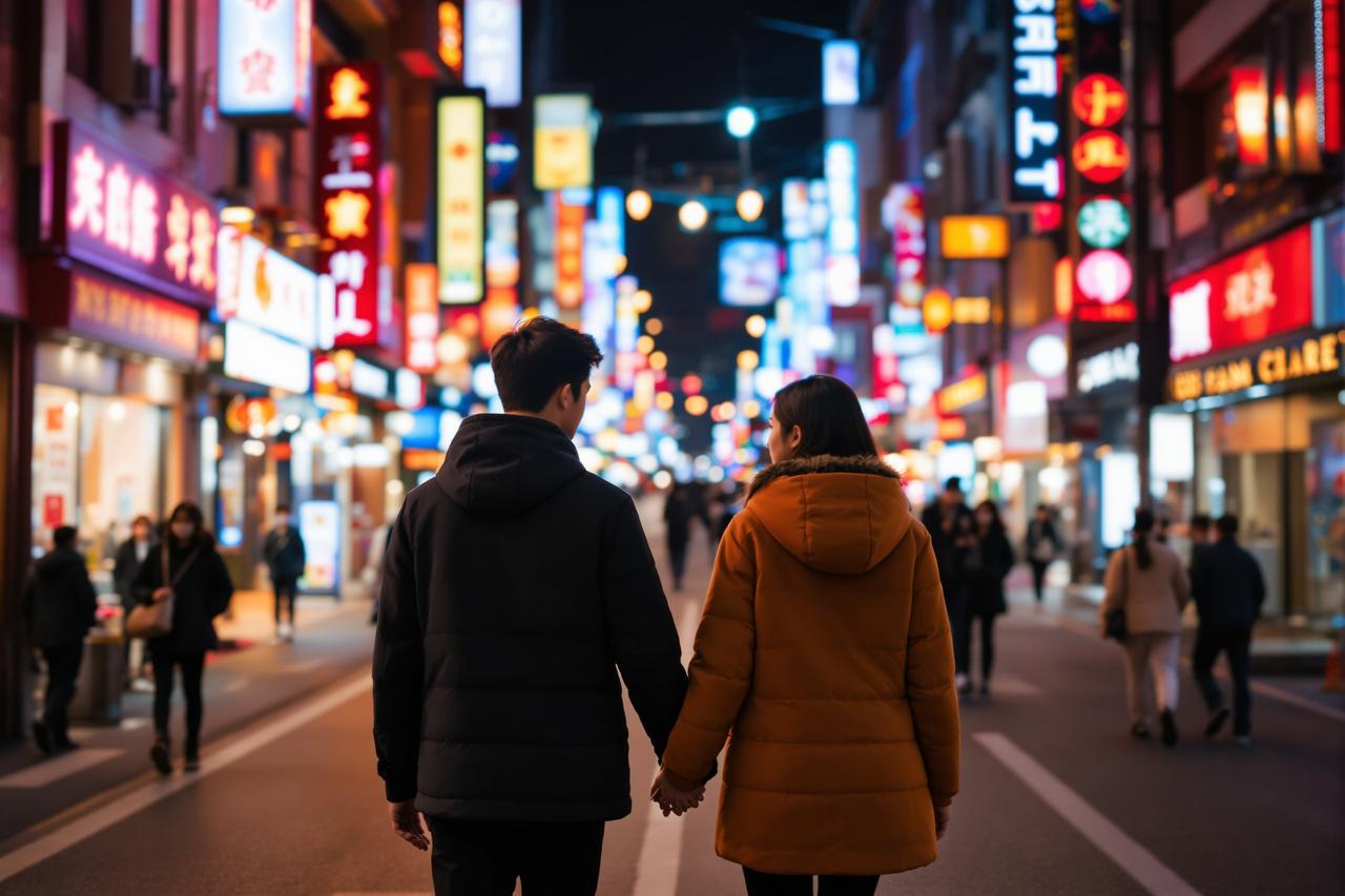 某当红小生与女团成员深夜约会被拍，粉丝直呼"塌房"